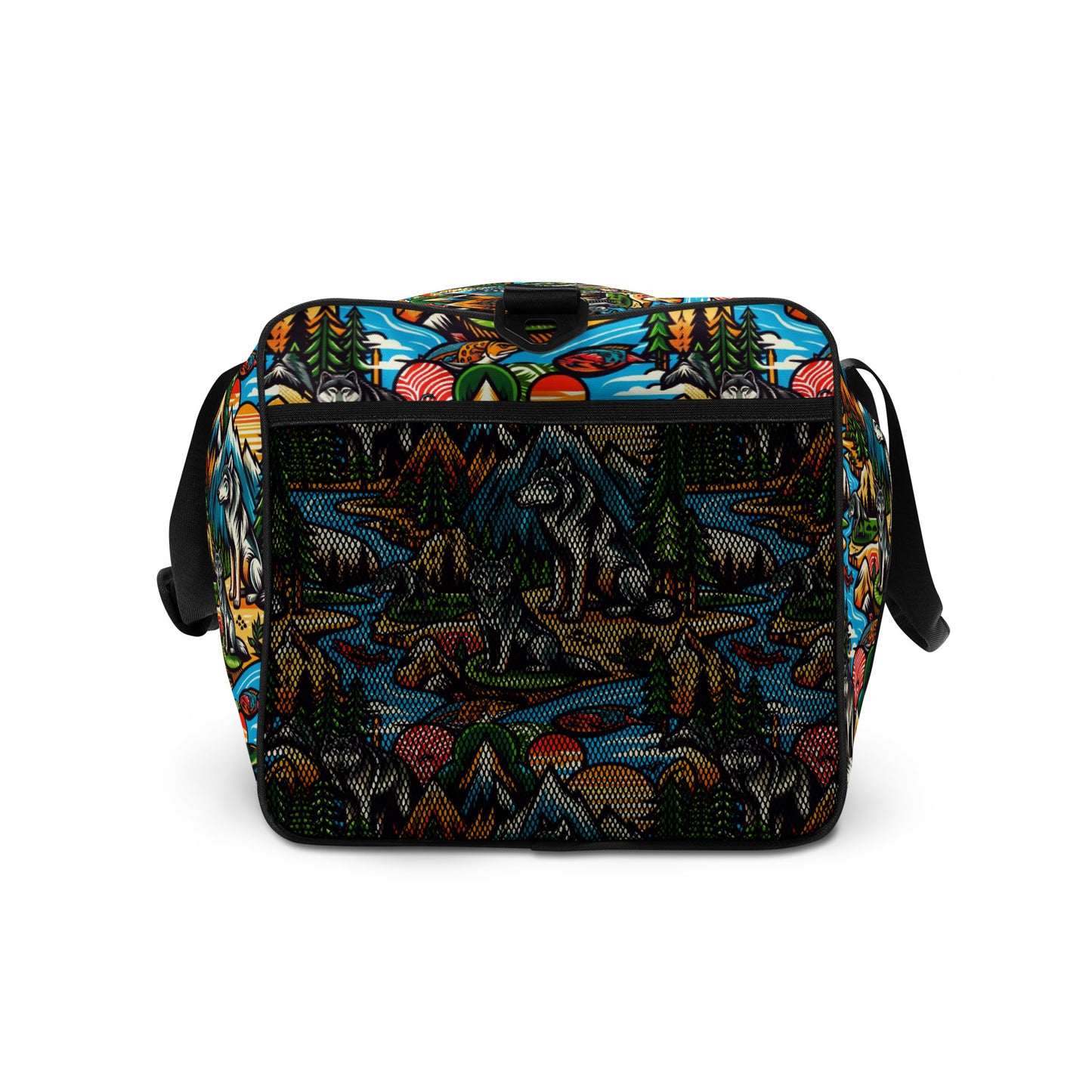 Wolfpack Odyssey by B.F.S.C. Duffle bag