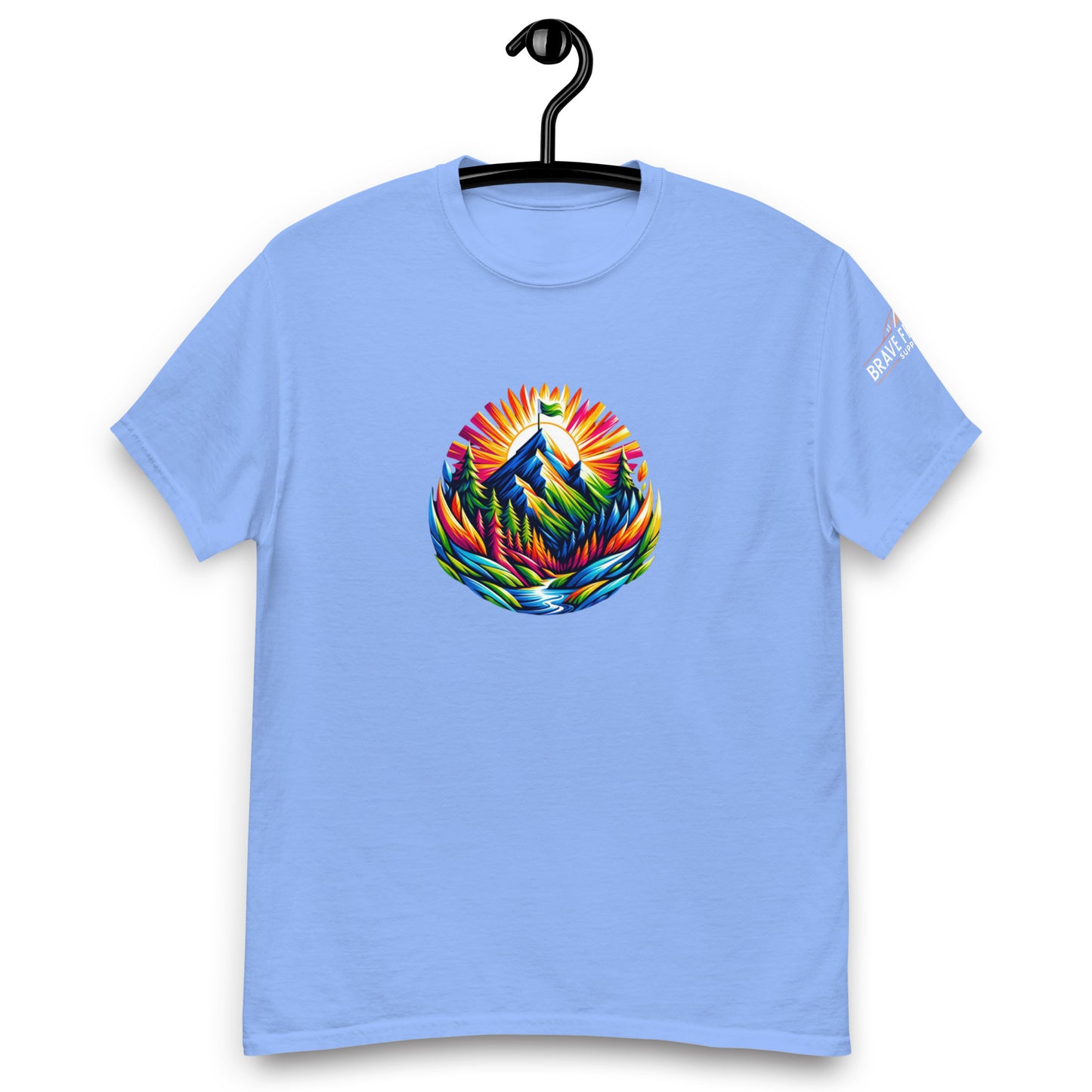 Conquered Mountain by B.F.S.C. Men's Classic Tee