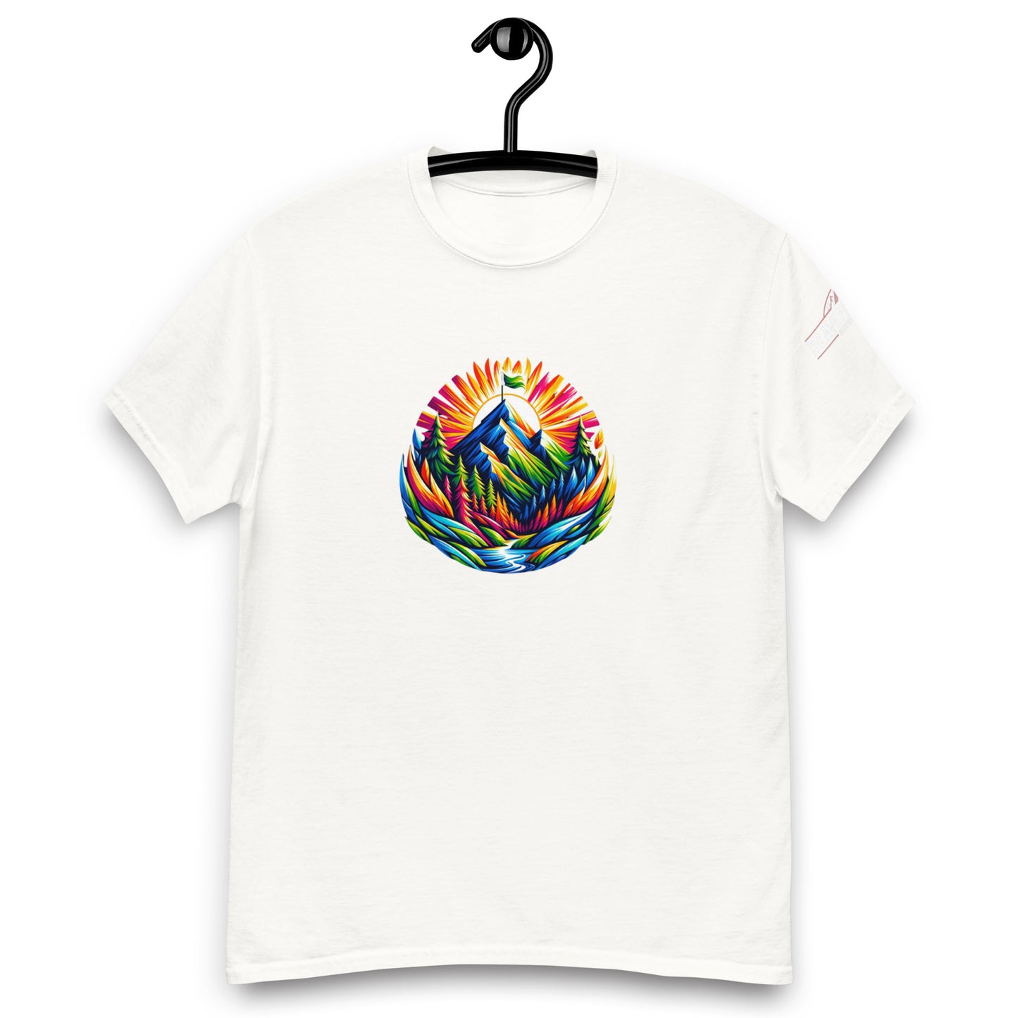Conquered Mountain by B.F.S.C. Men's Classic Tee