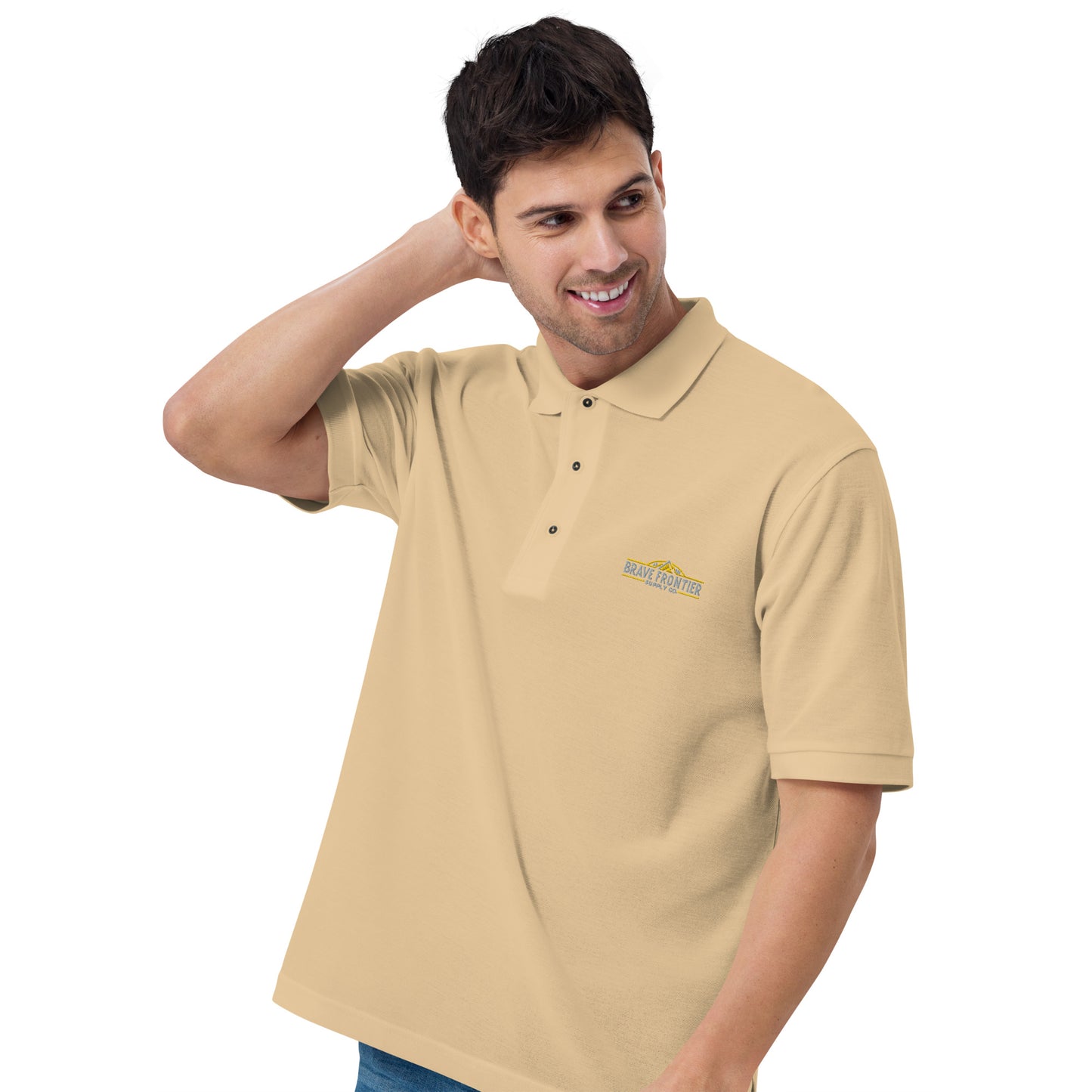 Branded Premium Polo Shirt by B.F.S.C.