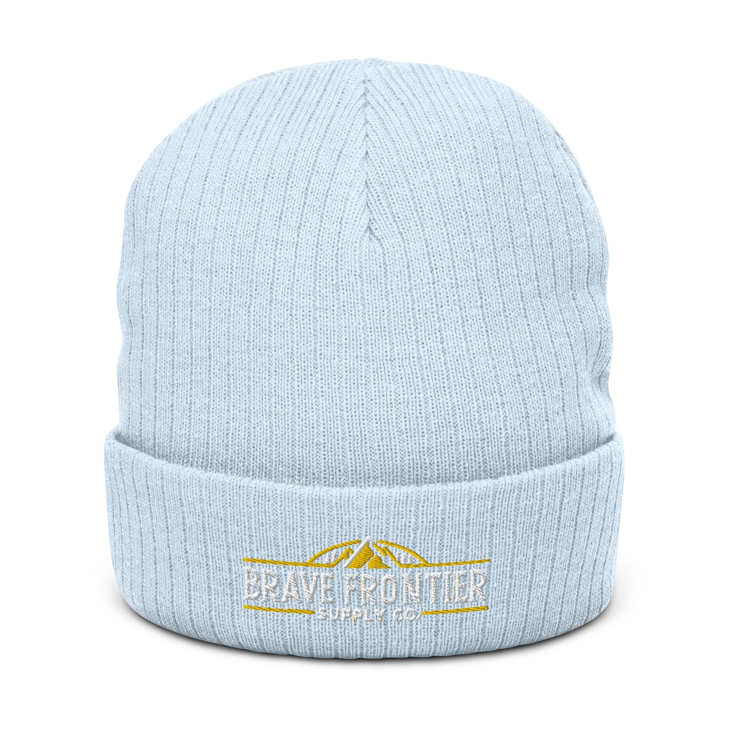 Brave Frontier Supply Co. Ribbed Knit Beanie