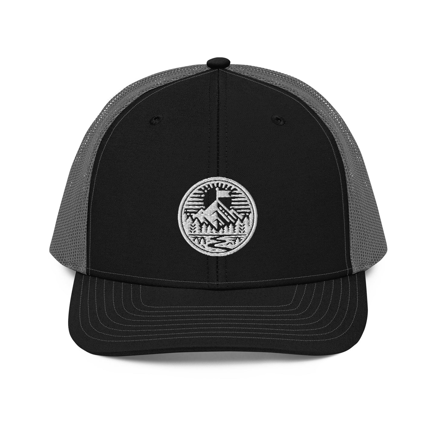 Conquered Mountain By B.F.S.C Trucker Cap