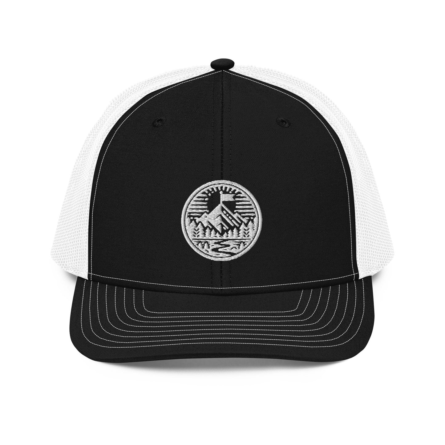 Conquered Mountain By B.F.S.C Trucker Cap