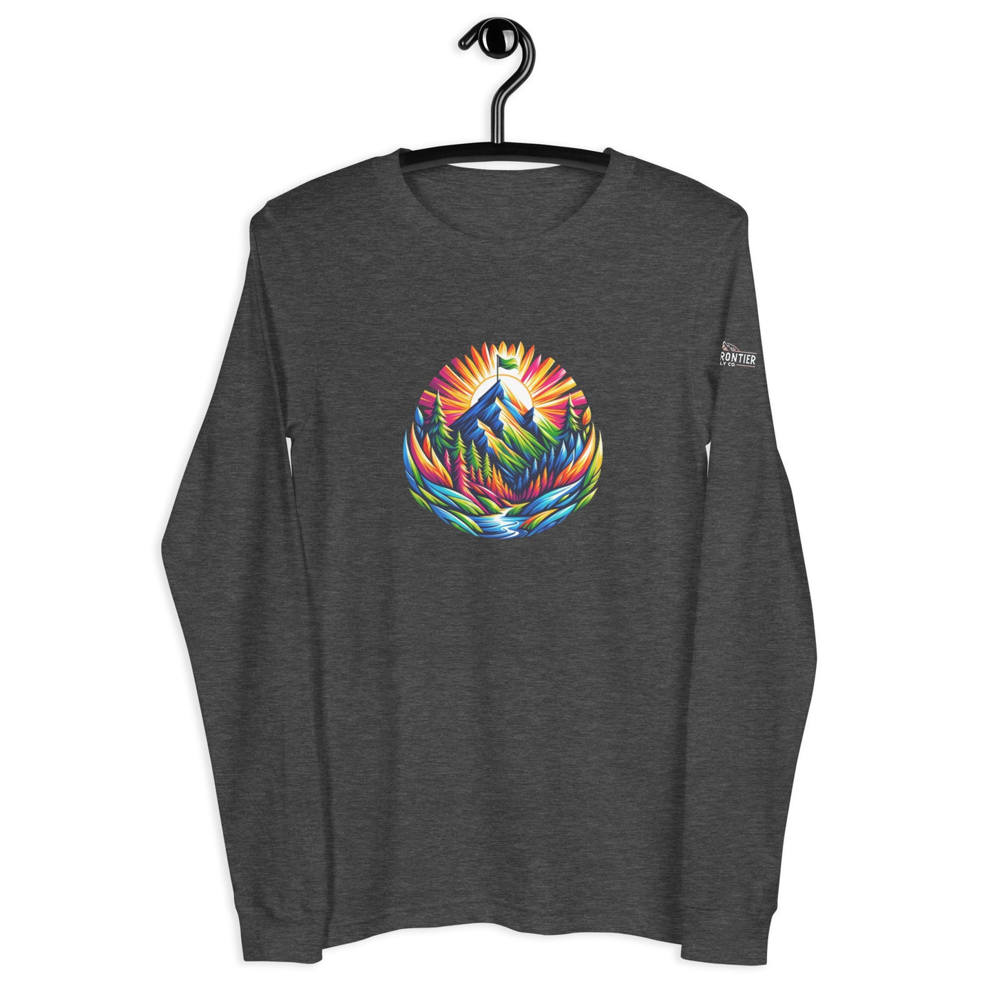 Conquered Mountain By B.F.S.C. Long Sleeve Tee