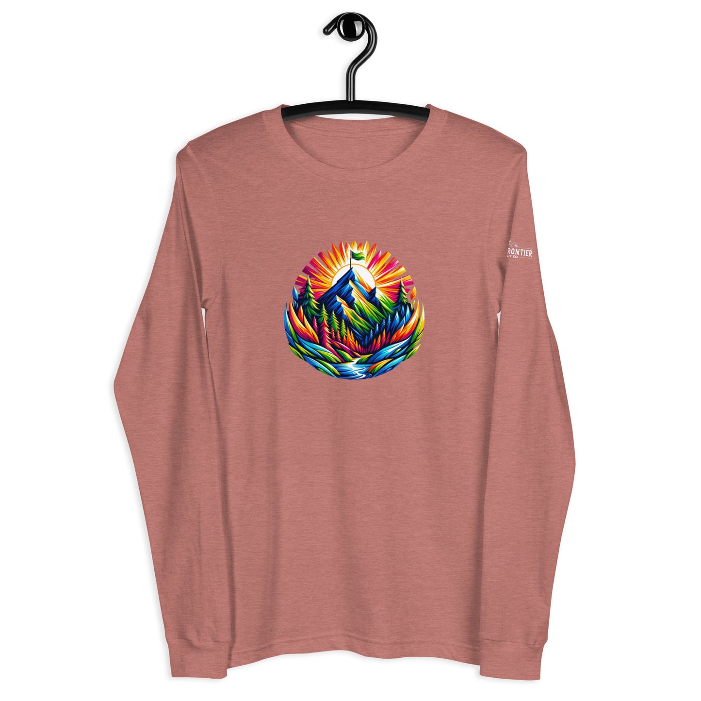 Conquered Mountain By B.F.S.C. Long Sleeve Tee