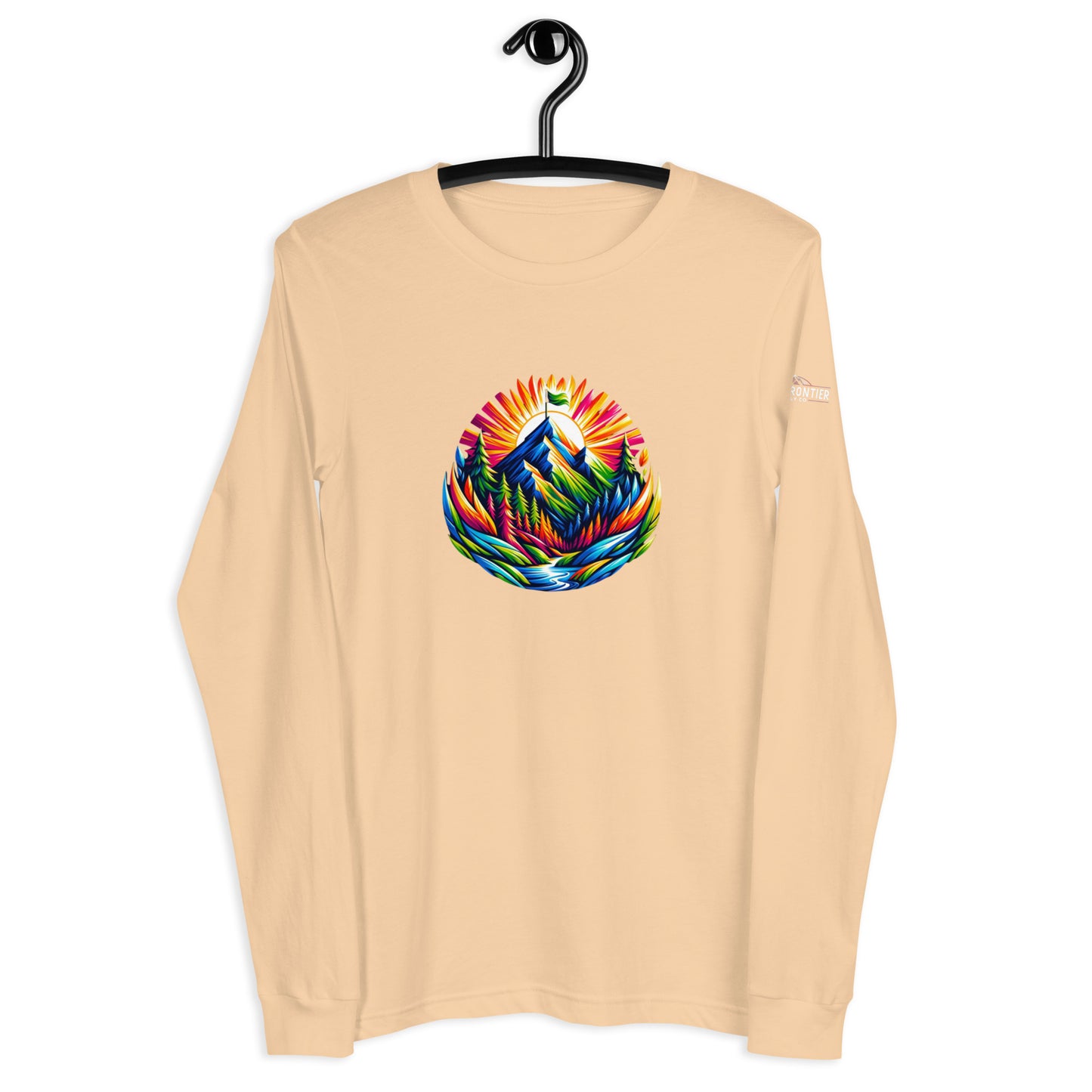 Conquered Mountain By B.F.S.C. Long Sleeve Tee