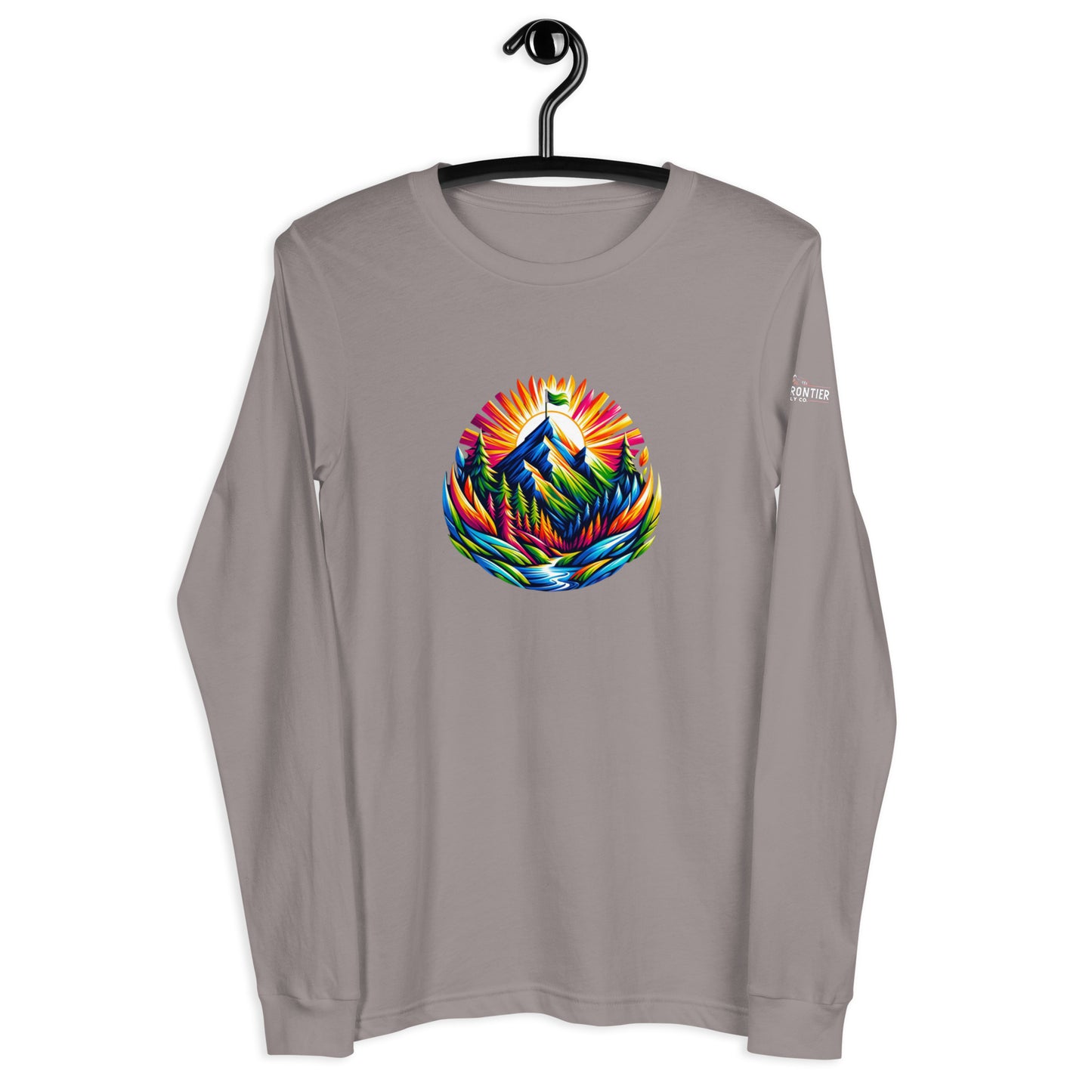 Conquered Mountain By B.F.S.C. Long Sleeve Tee