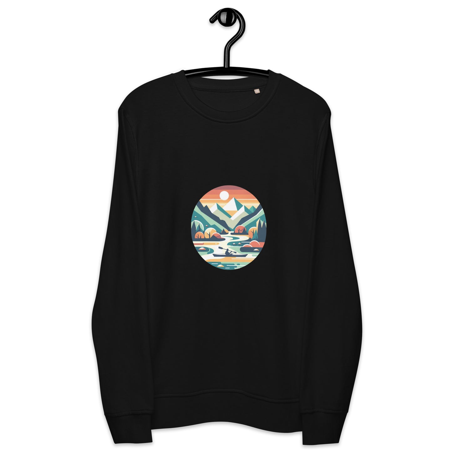 River Adventure By B.F.S.C Eco-Friendly Sweatshirt