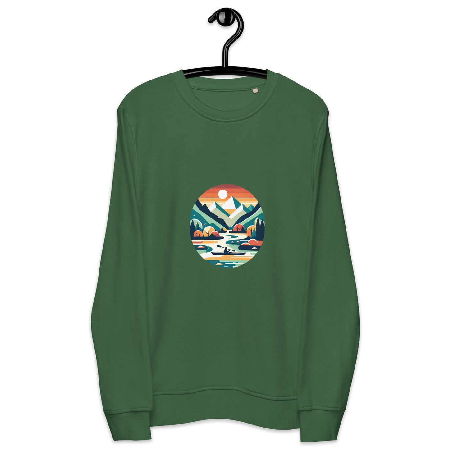 River Adventure By B.F.S.C Eco-Friendly Sweatshirt
