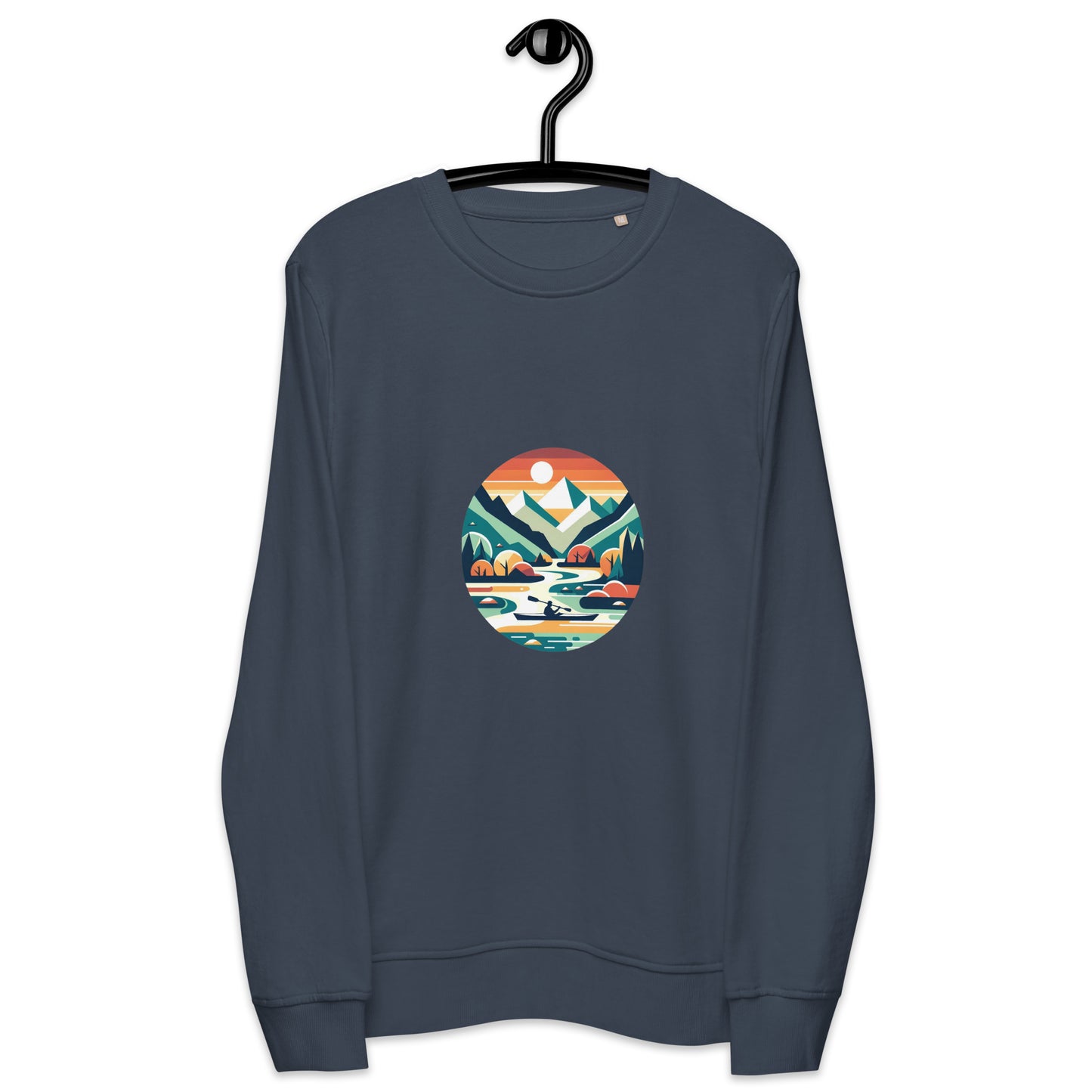 River Adventure By B.F.S.C Eco-Friendly Sweatshirt