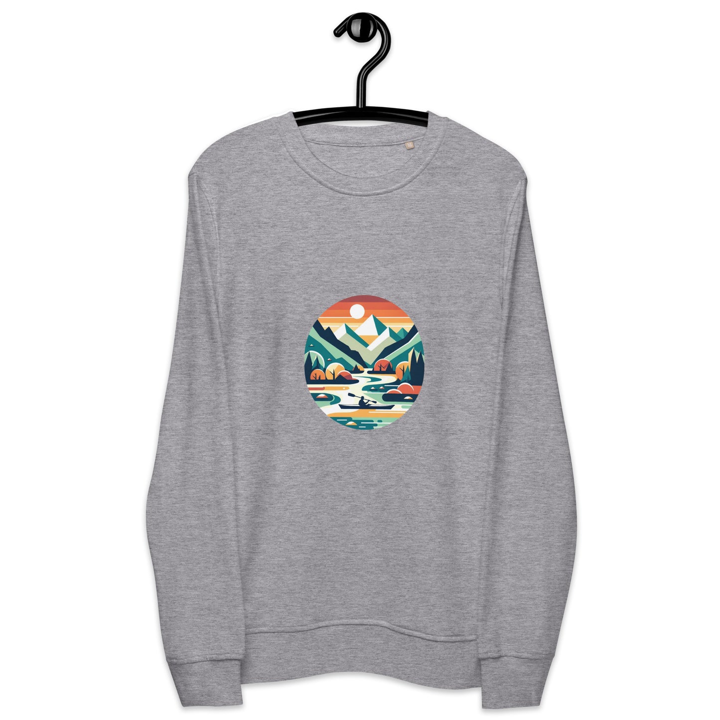 River Adventure By B.F.S.C Eco-Friendly Sweatshirt