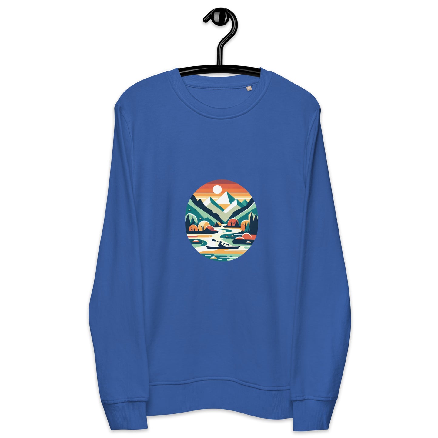 River Adventure By B.F.S.C Eco-Friendly Sweatshirt