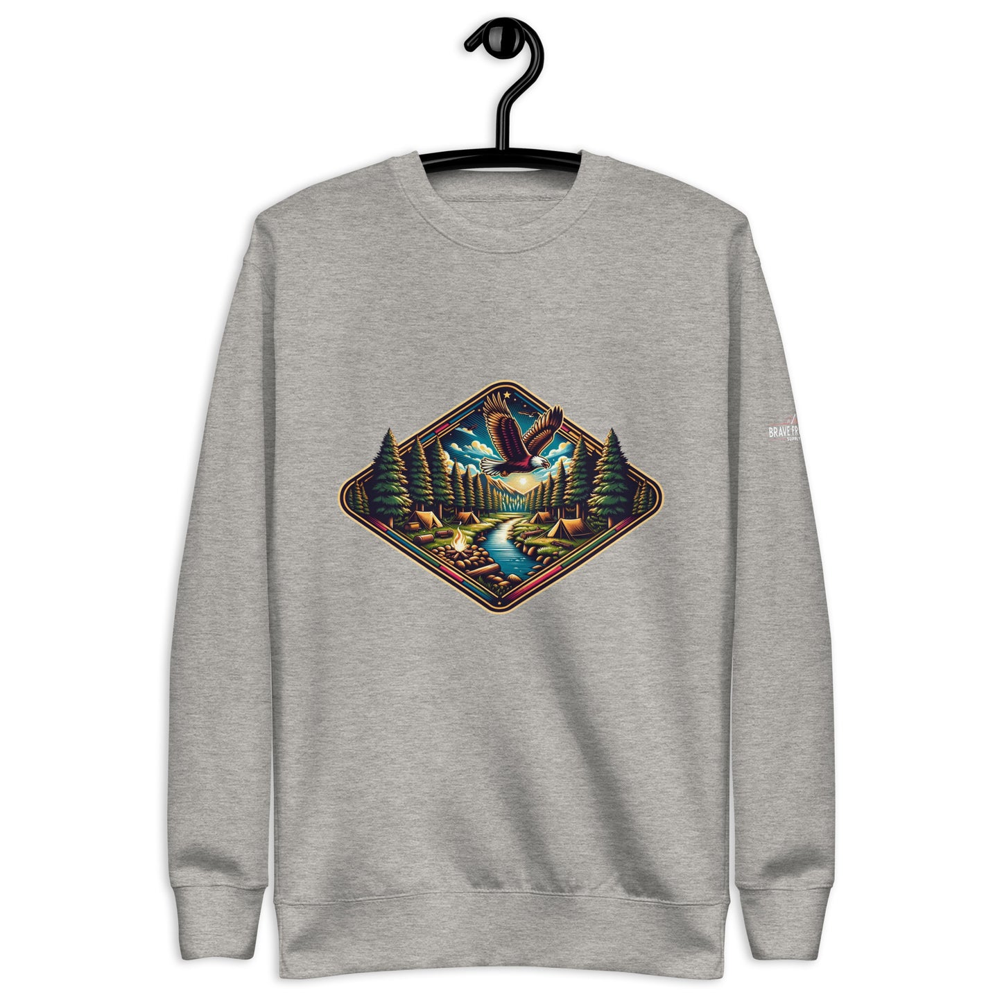Majestic Eagle By B.F.S.C Premium Sweatshirt