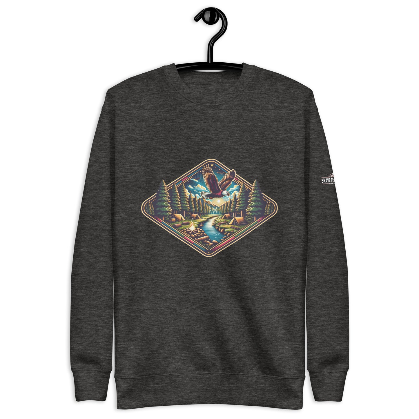 Majestic Eagle By B.F.S.C Premium Sweatshirt