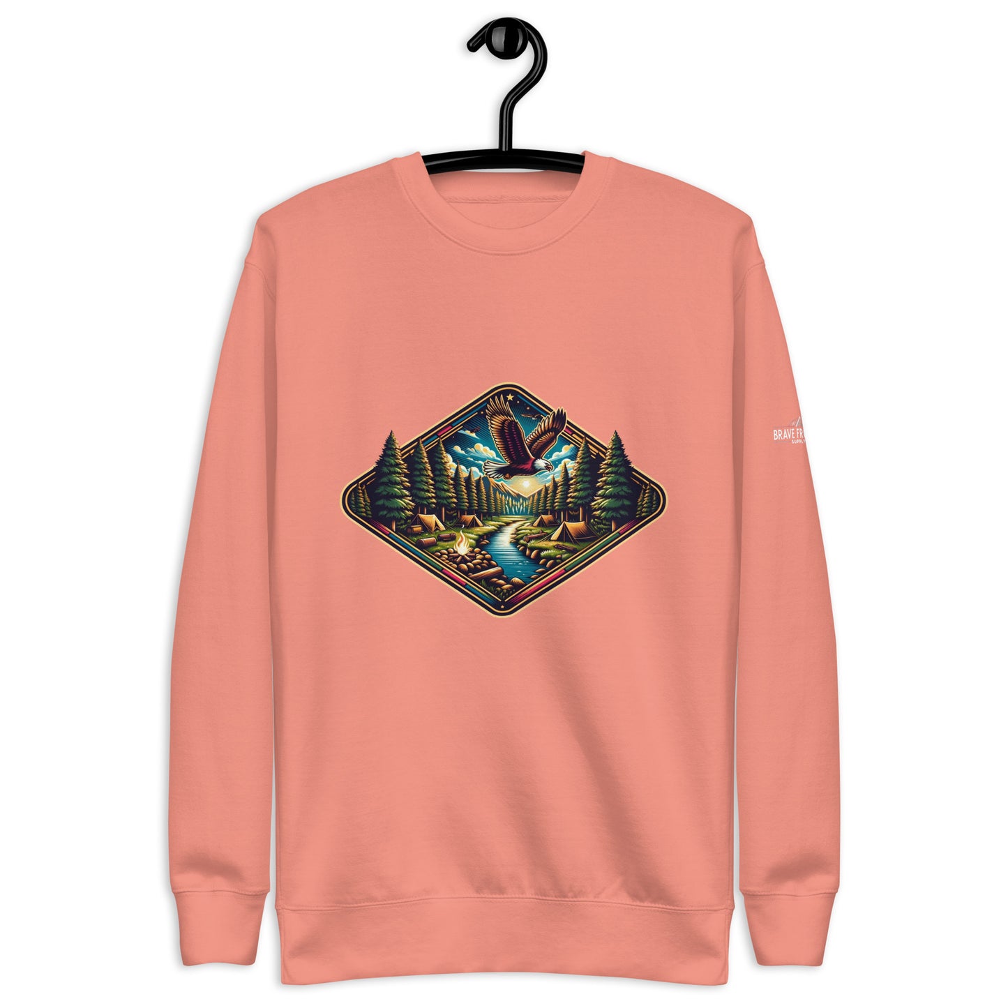 Majestic Eagle By B.F.S.C Premium Sweatshirt