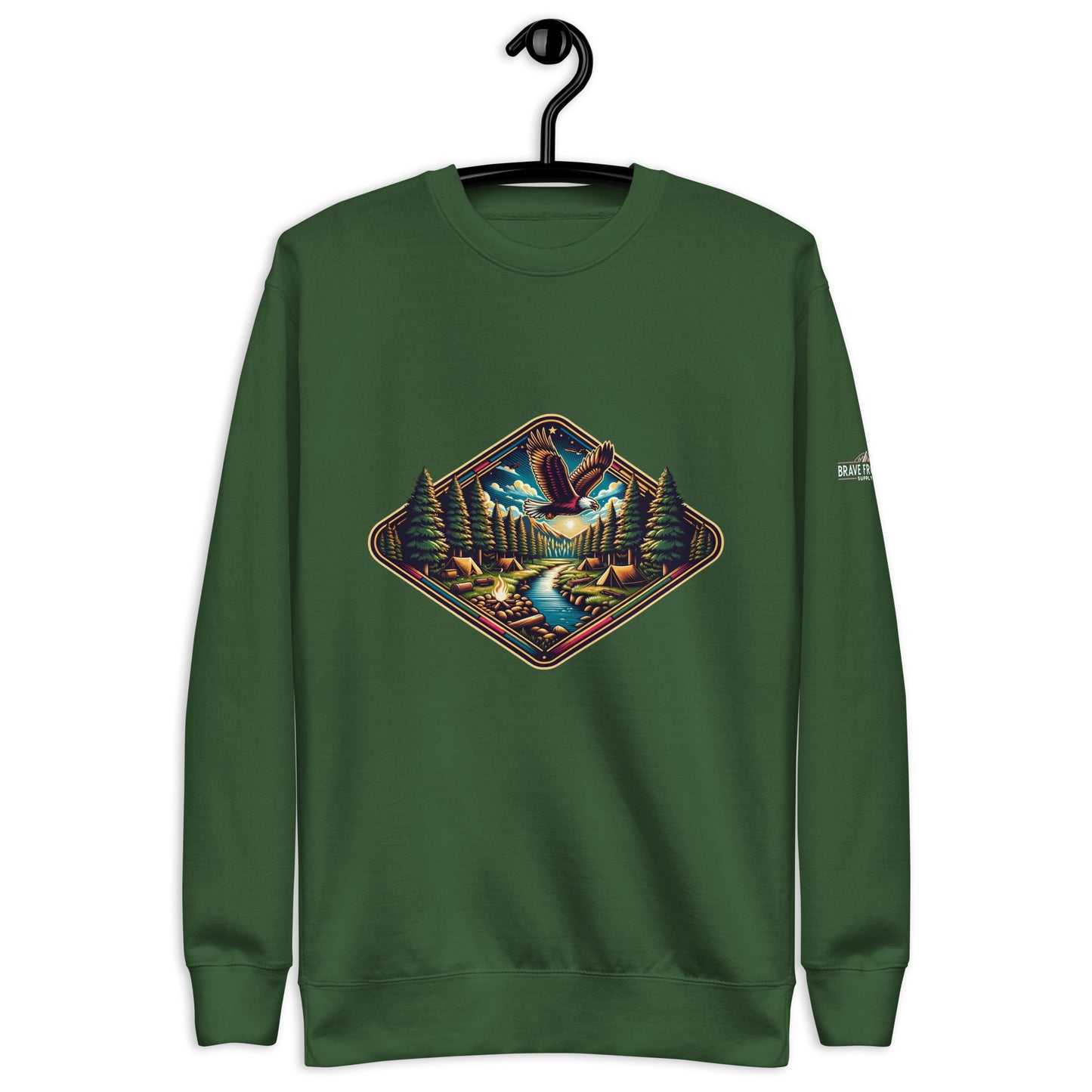 Majestic Eagle By B.F.S.C Premium Sweatshirt