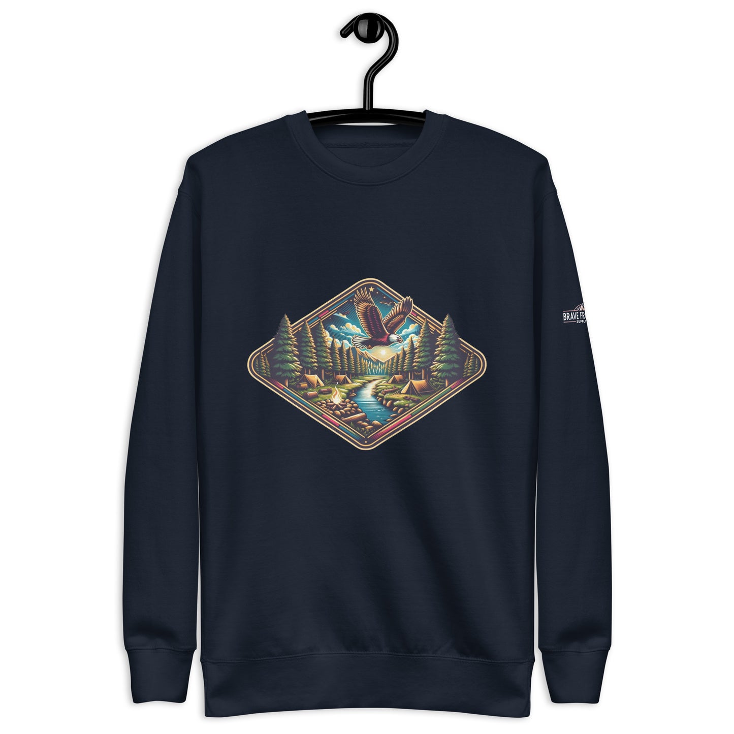 Majestic Eagle By B.F.S.C Premium Sweatshirt