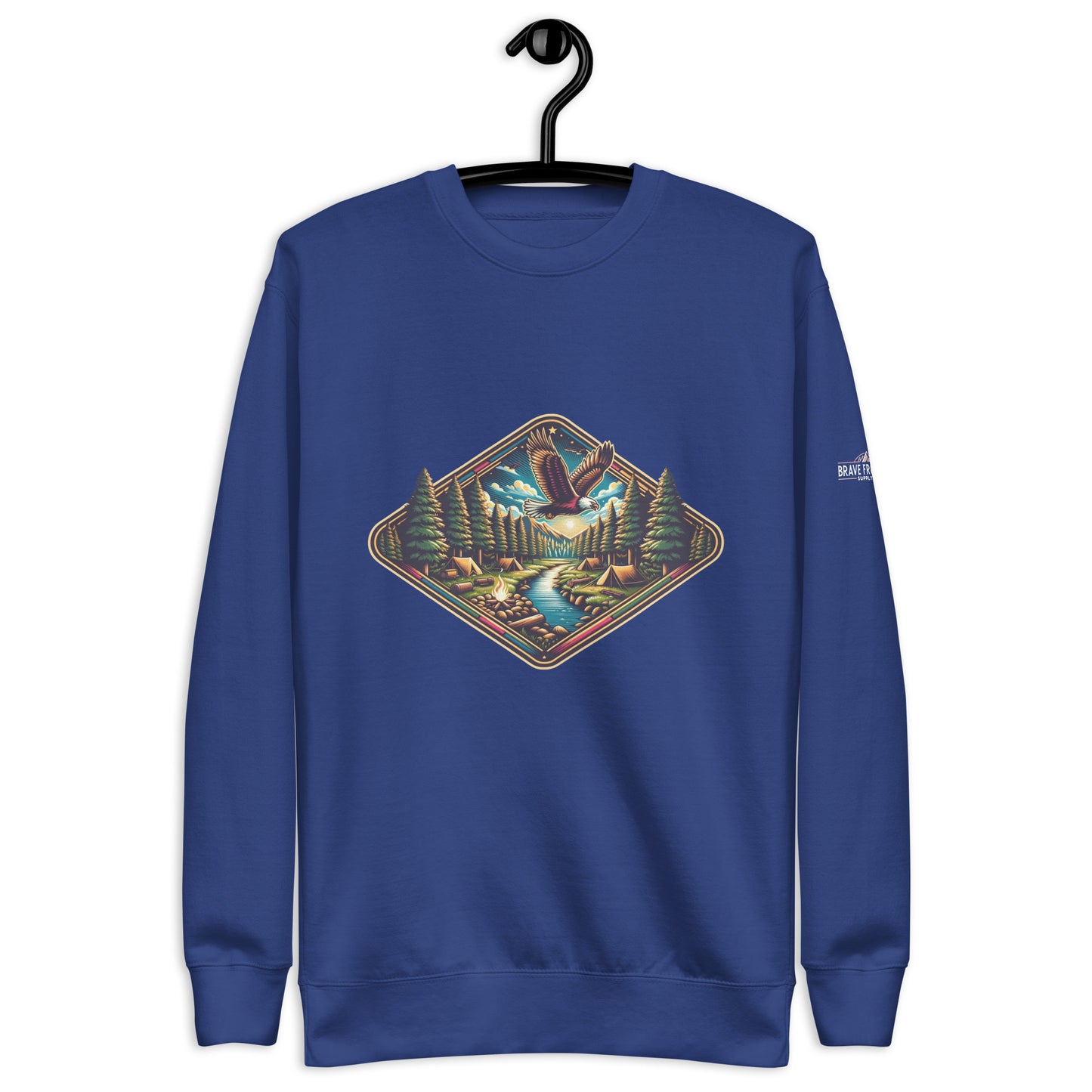 Majestic Eagle By B.F.S.C Premium Sweatshirt