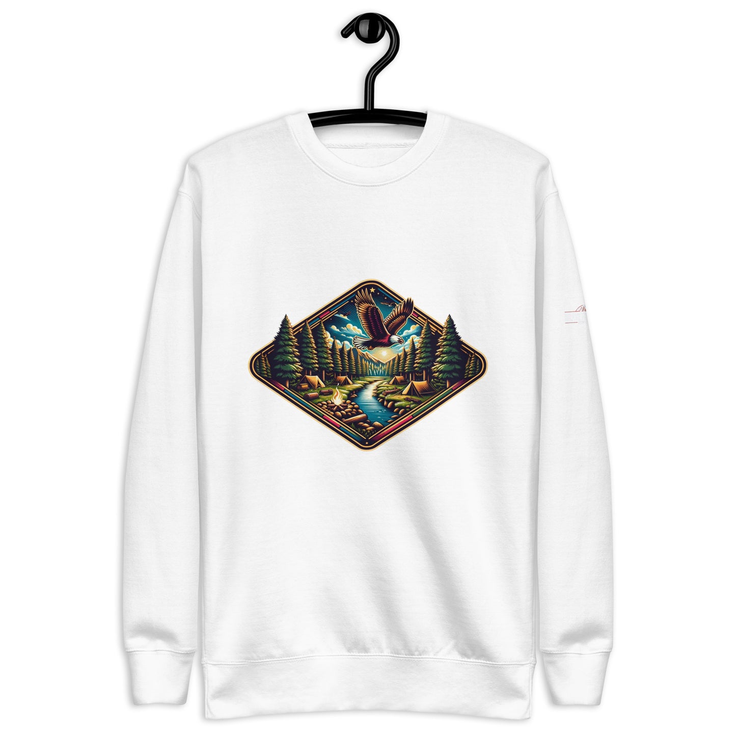 Majestic Eagle By B.F.S.C Premium Sweatshirt