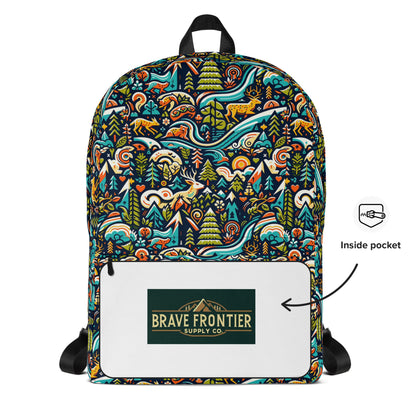 Enchanted Wilderness by B.F.S.C. Backpack