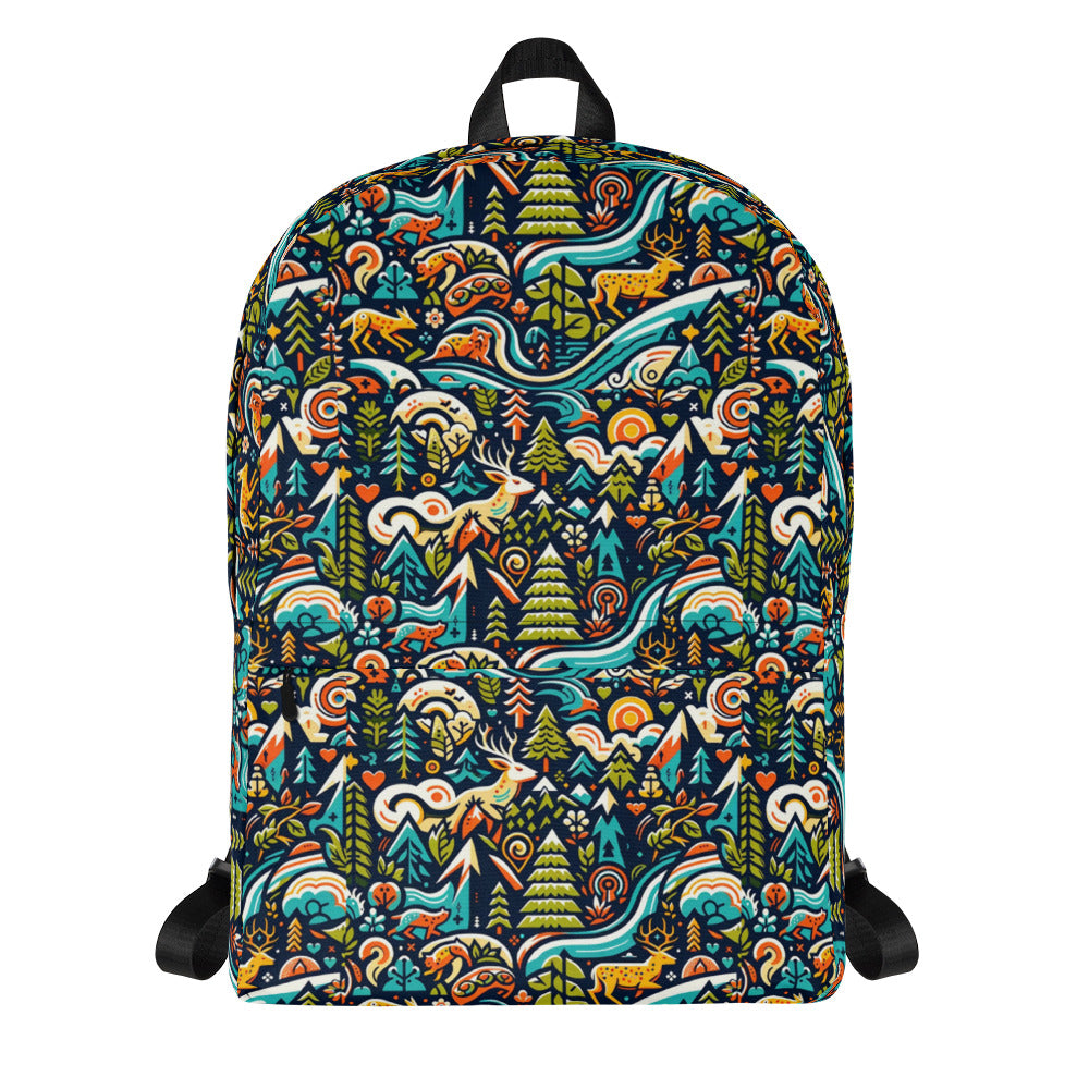 Enchanted Wilderness by B.F.S.C. Backpack