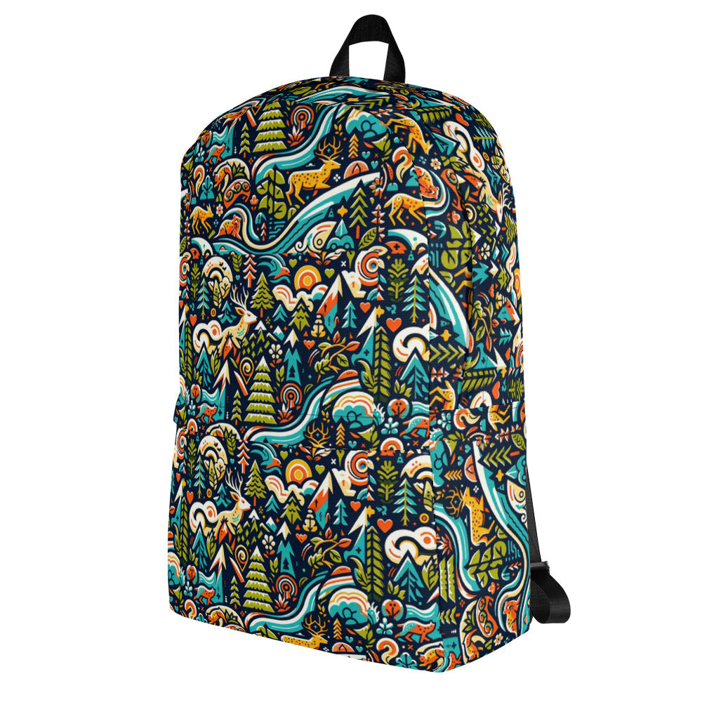 Enchanted Wilderness by B.F.S.C. Backpack