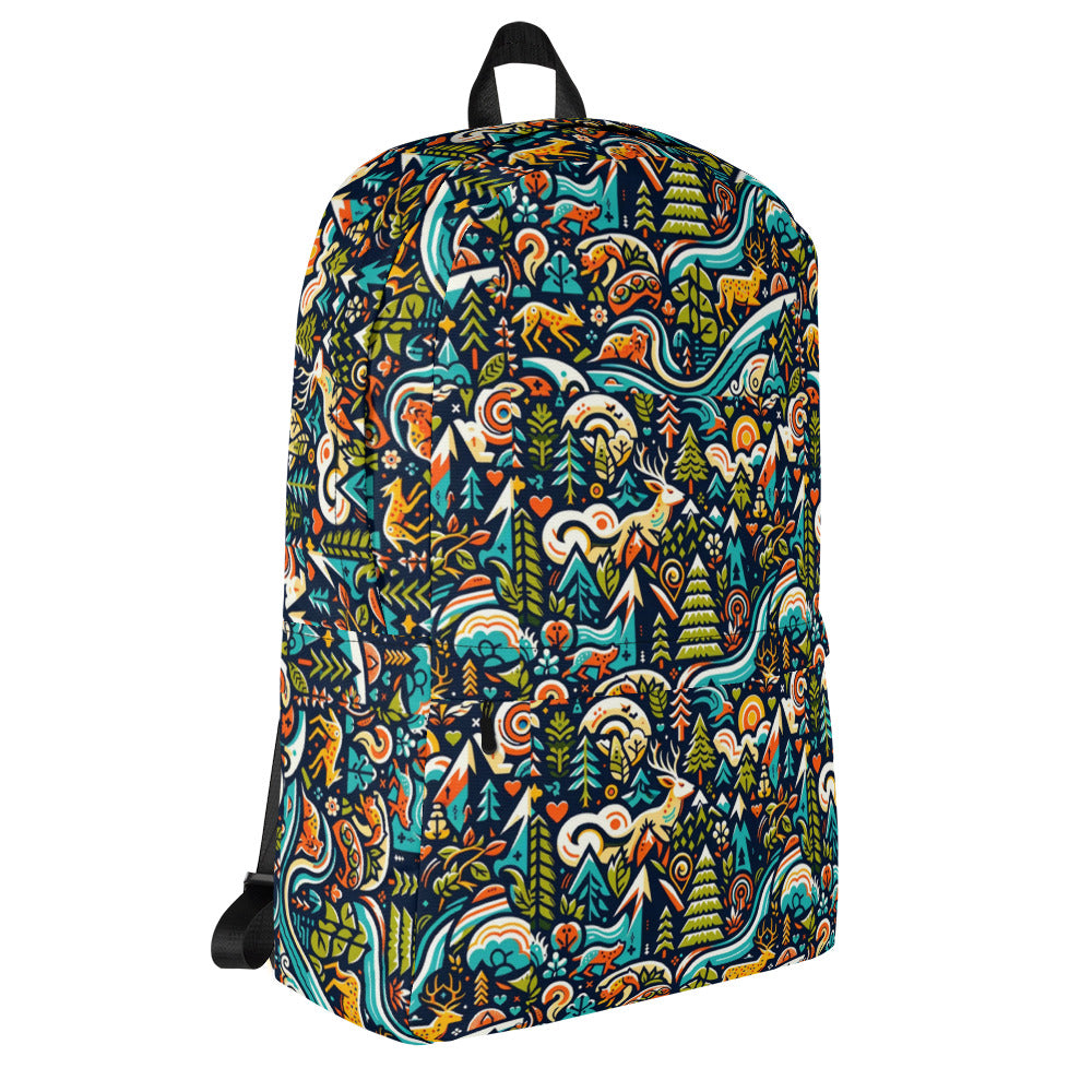 Enchanted Wilderness by B.F.S.C. Backpack