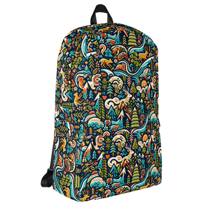 Enchanted Wilderness by B.F.S.C. Backpack