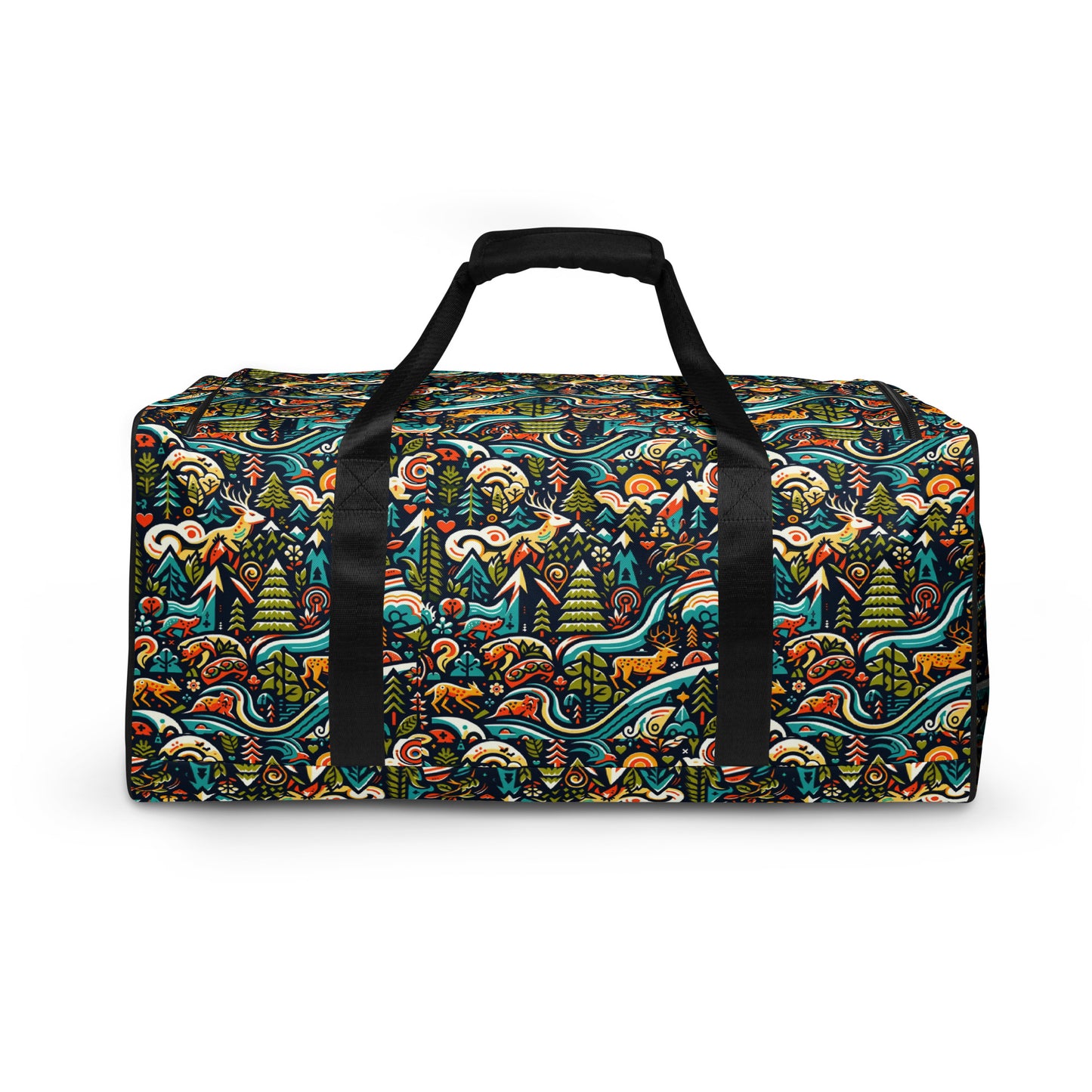 Enchanted Wilderness by B.F.S.C. Duffle bag