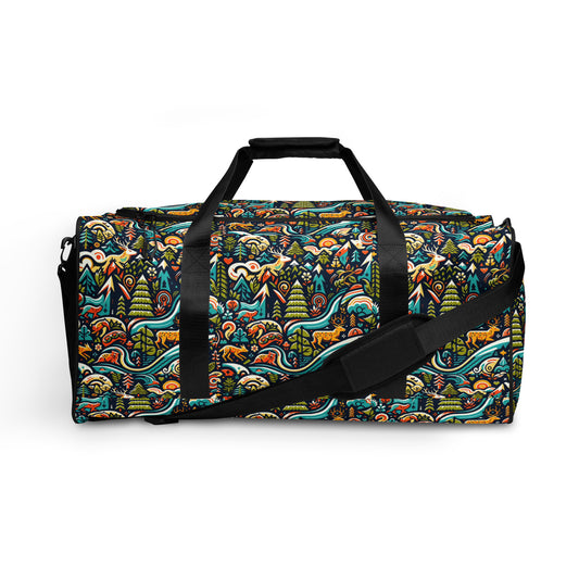 Enchanted Wilderness by B.F.S.C. Duffle bag