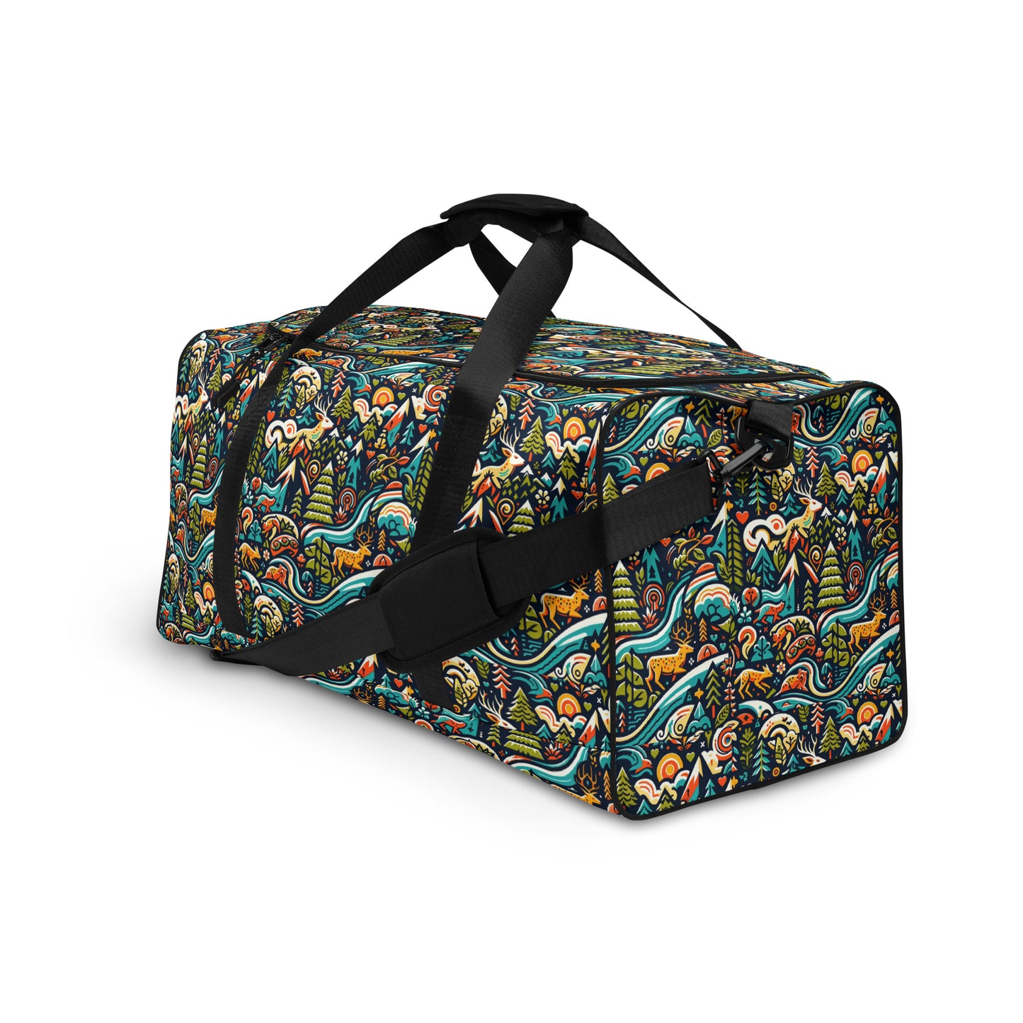 Enchanted Wilderness by B.F.S.C. Duffle bag