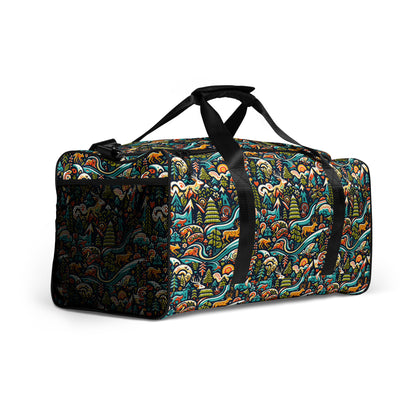 Enchanted Wilderness by B.F.S.C. Duffle bag