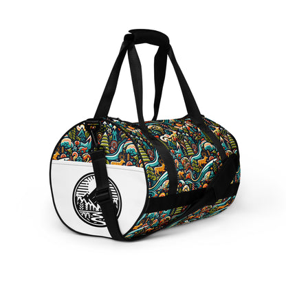 Enchanted Wilderness by B.F.S.C. Gym Bag