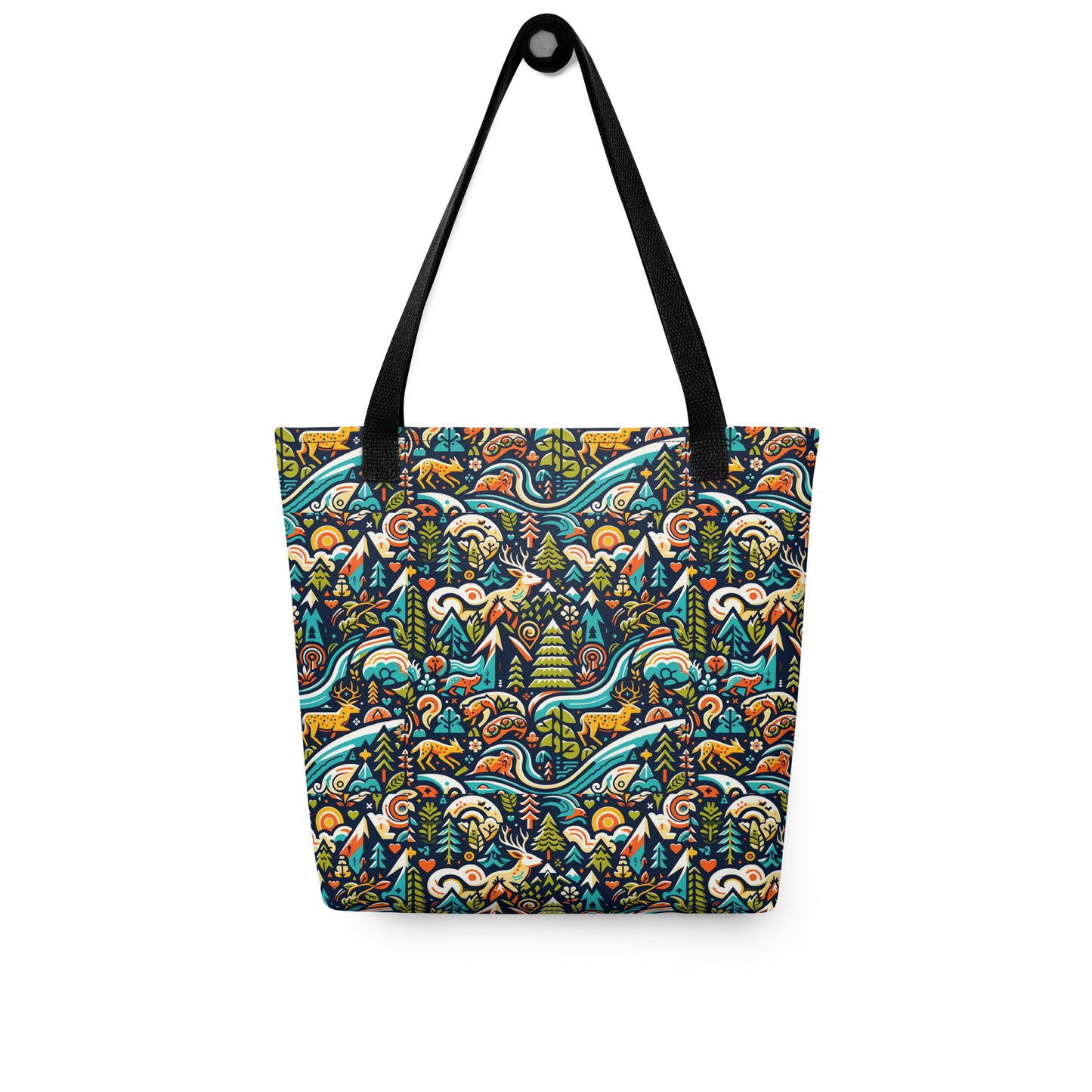 Enchanted Wilderness by B.F.S.C. Tote bag