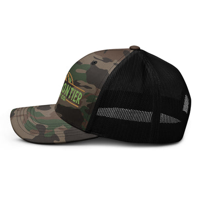 Brave Frontier Supply Co. Camo Trucker Hat