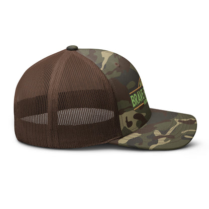 Brave Frontier Supply Co. Camo Trucker Hat