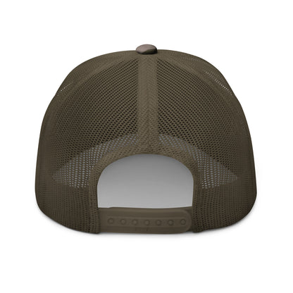 Brave Frontier Supply Co. Camo Trucker Hat