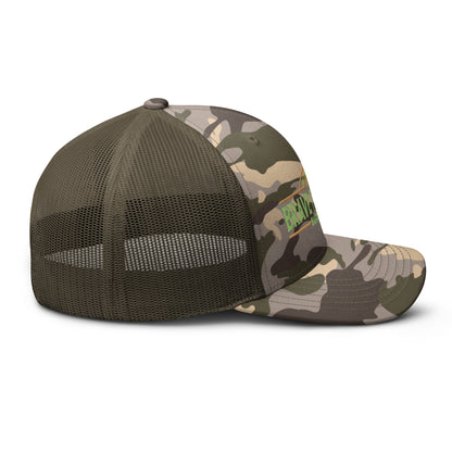 Brave Frontier Supply Co. Camo Trucker Hat