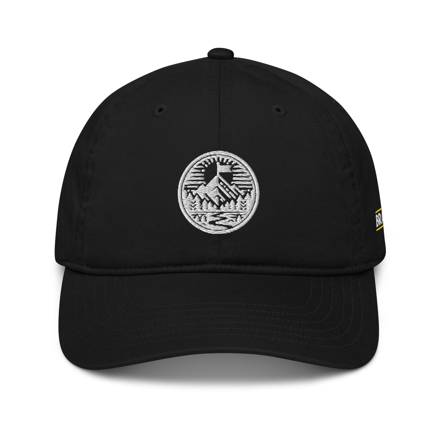 Conquered Mountain Organic Cotton Ballcap