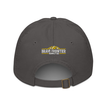 Conquered Mountain by B.F.S.C. 100% Organic Ball Cap