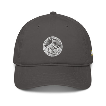 Conquered Mountain Organic Cotton Ballcap