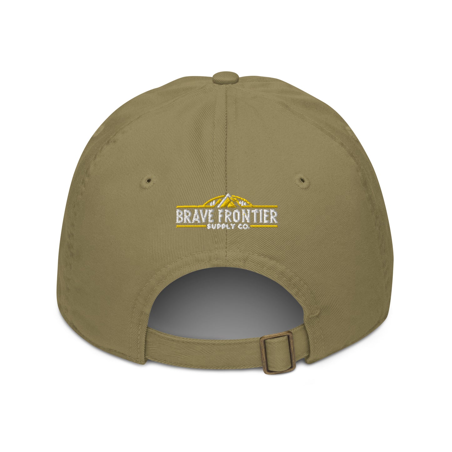 Conquered Mountain by B.F.S.C. 100% Organic Ball Cap