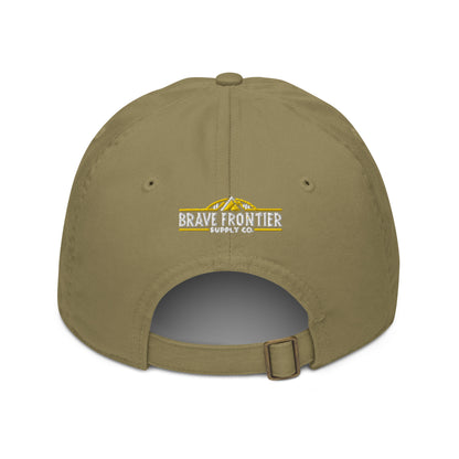 Conquered Mountain by B.F.S.C. 100% Organic Ball Cap