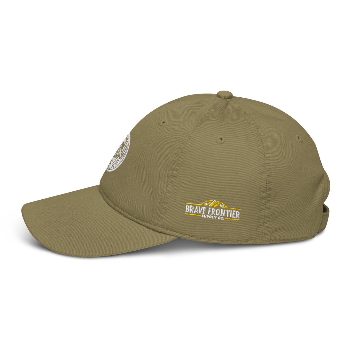 Conquered Mountain Organic Cotton Ballcap