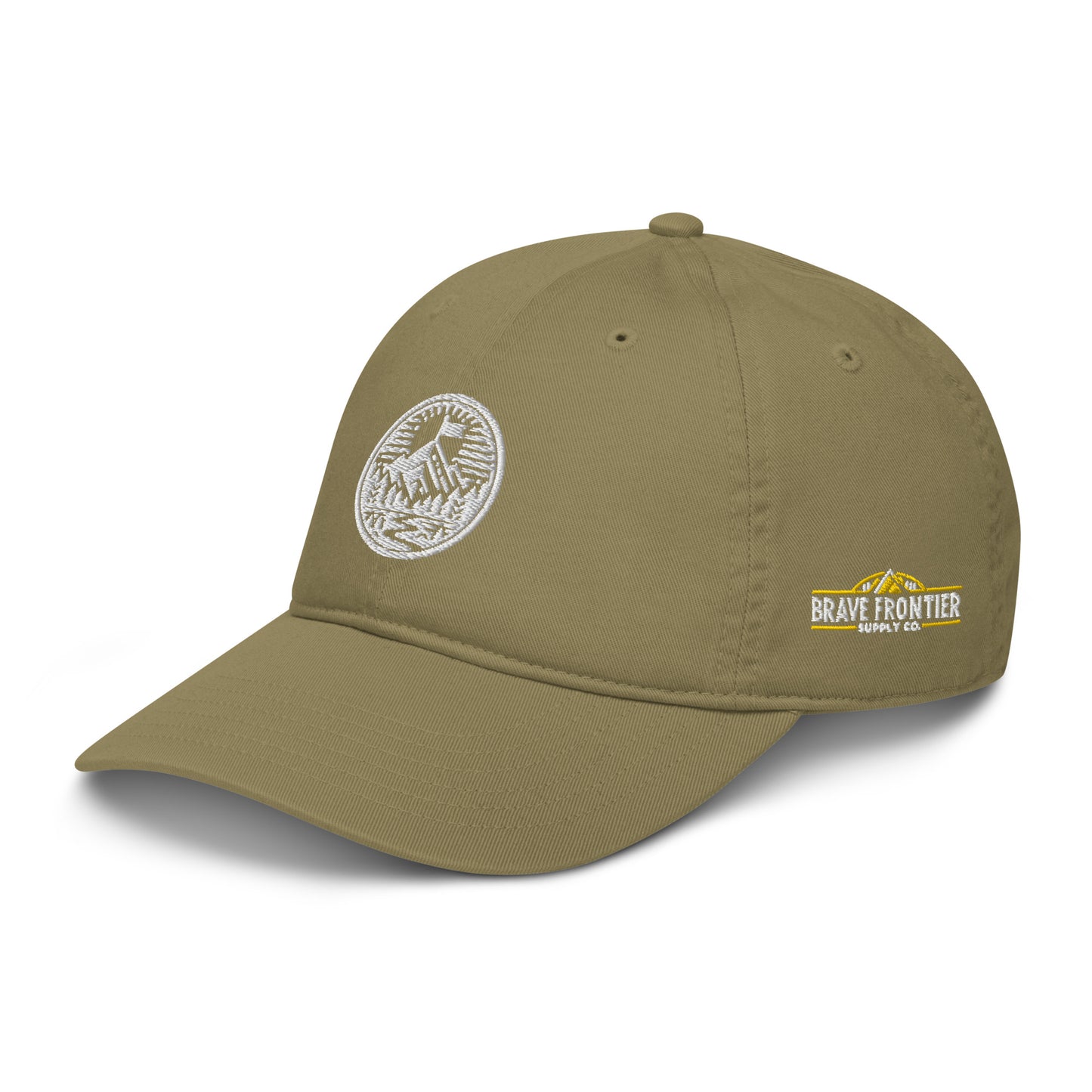 Conquered Mountain Organic Cotton Ballcap