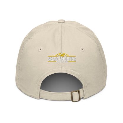 Conquered Mountain by B.F.S.C. 100% Organic Ball Cap