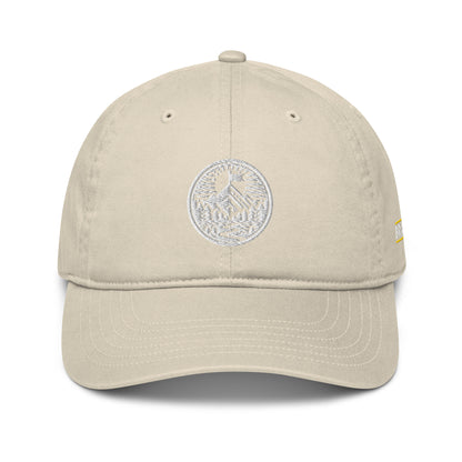 Conquered Mountain Organic Cotton Ballcap