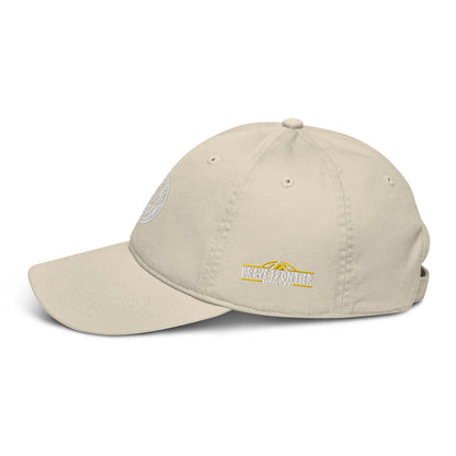 Conquered Mountain Organic Cotton Ballcap