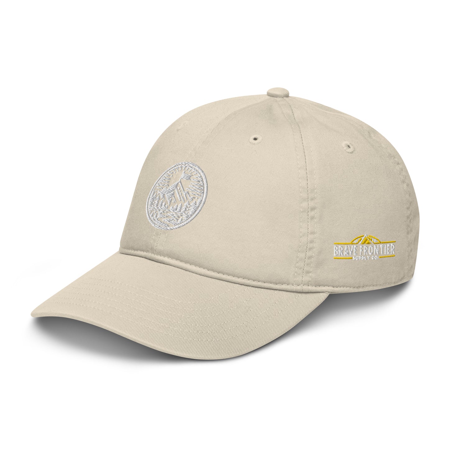 Conquered Mountain Organic Cotton Ballcap