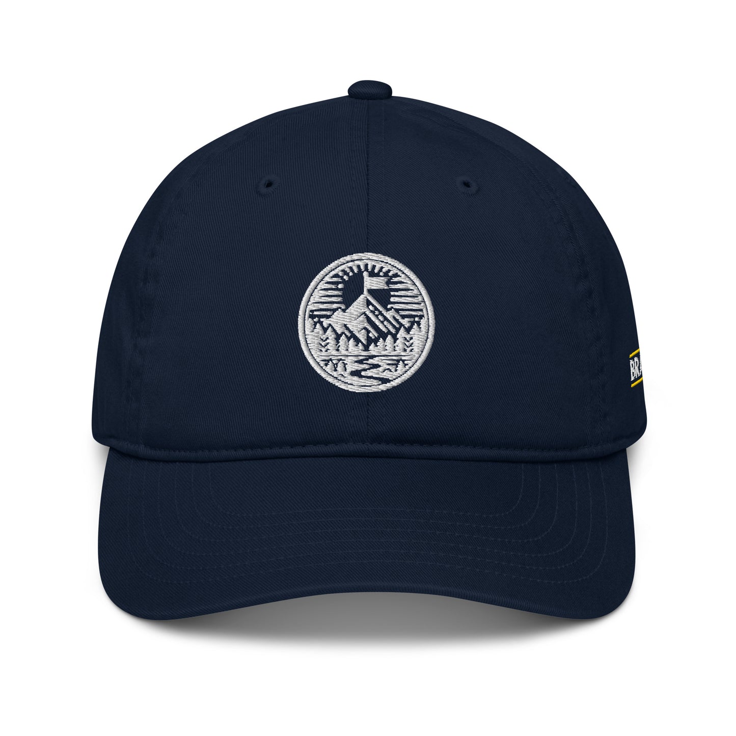 Conquered Mountain Organic Cotton Ballcap